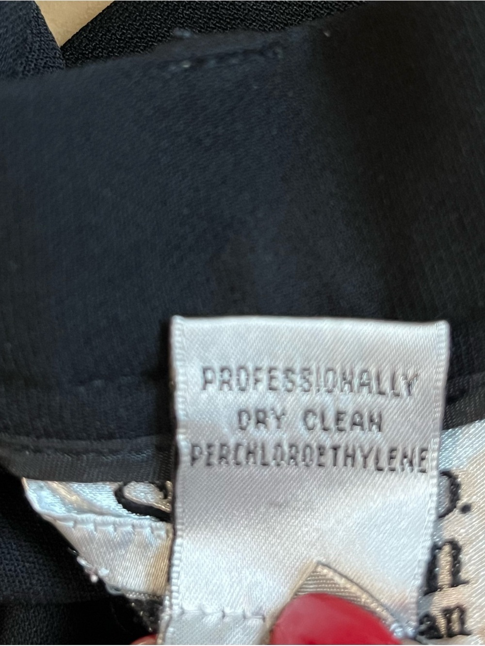 Style & Co Black Dress Pants 18W Elastic Waist Straight Leg Work Career - Picture 5 of 11
